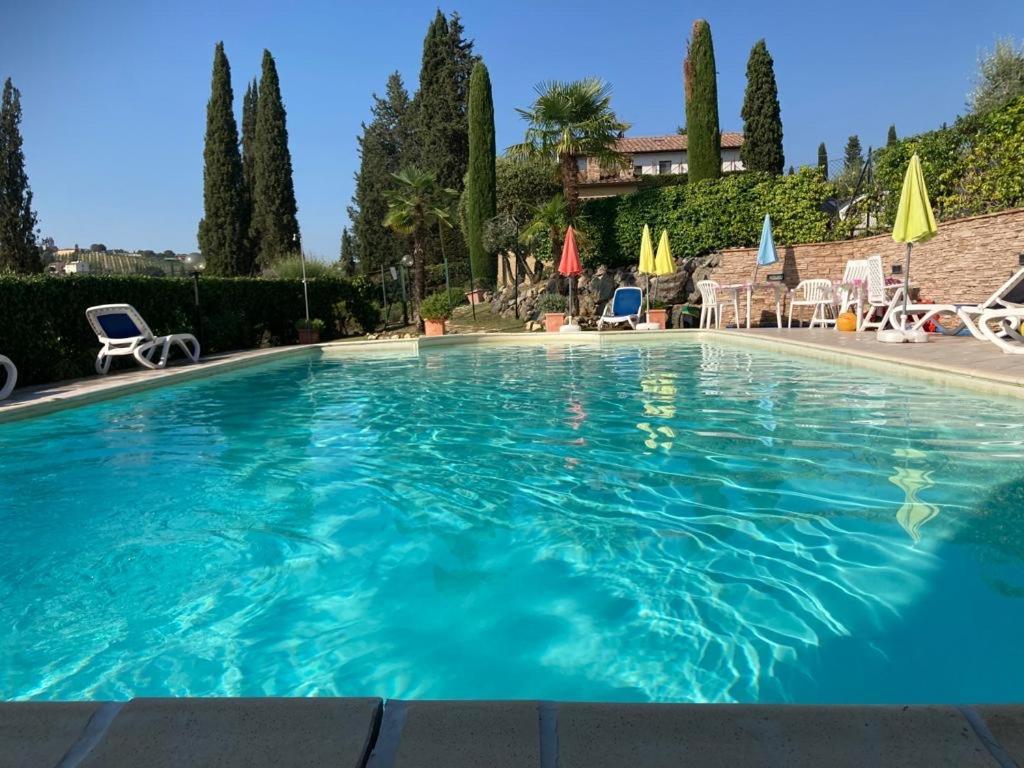 Appartamento Il Vecchio Fienile San Gimignano Exterior photo